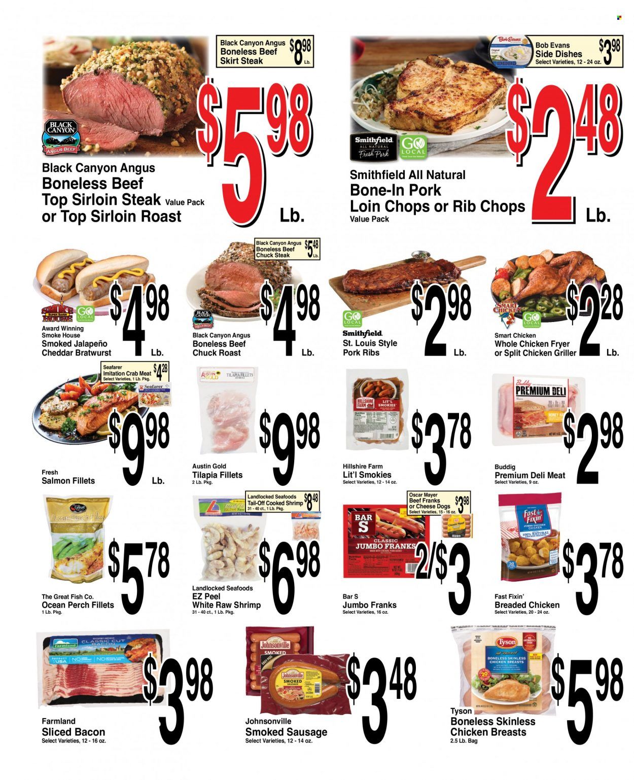 Super Saver Weekly Ad Flyer Specials February 1 to February 7, 2023