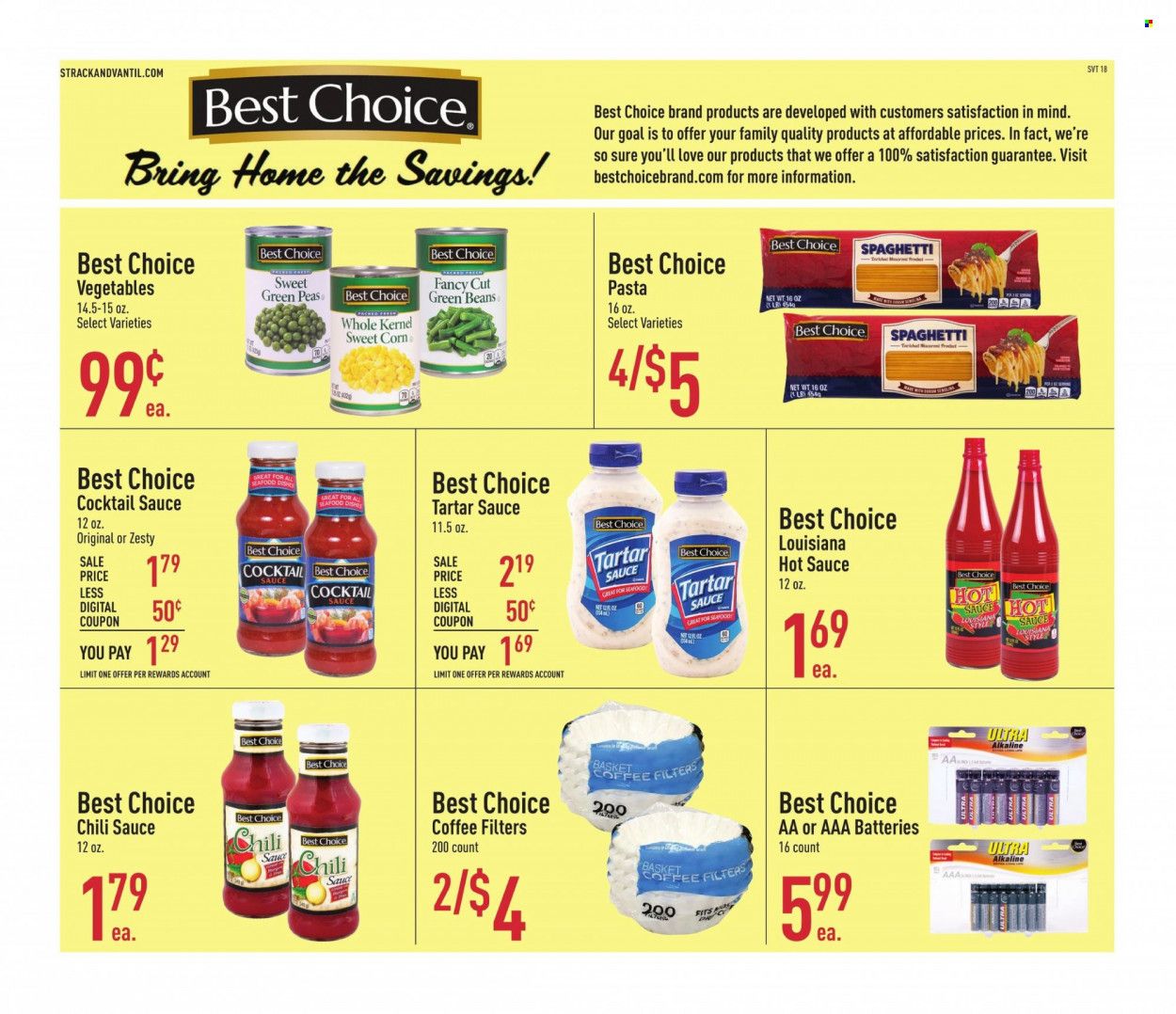 Strack & Van Til Weekly Ad Flyer Specials February 1 to February 28, 2023