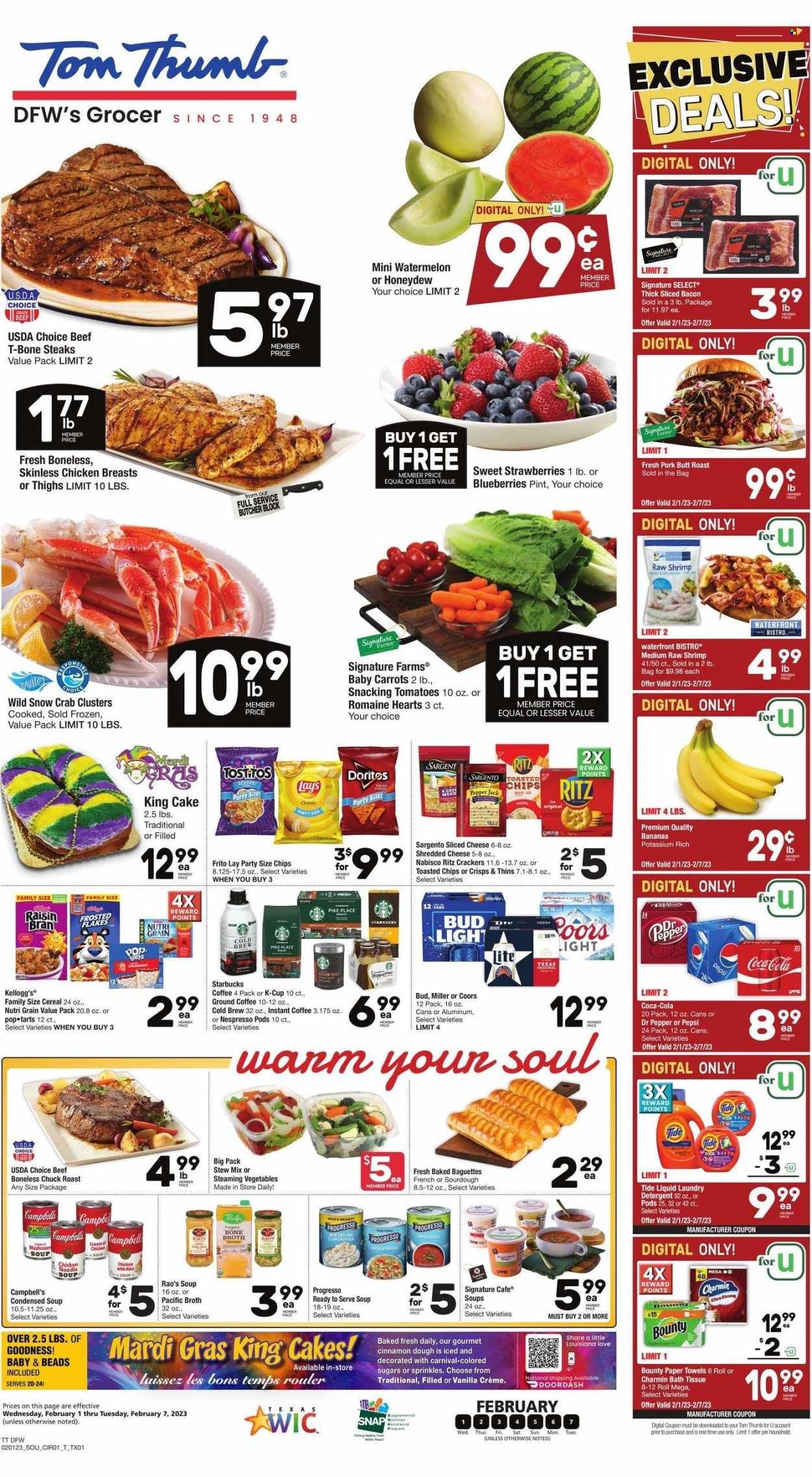 Tom Thumb (TX) Weekly Ad Flyer Specials February 1 to February 7, 2023