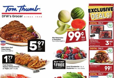 Tom Thumb (TX) Weekly Ad Flyer Specials February 1 to February 7, 2023