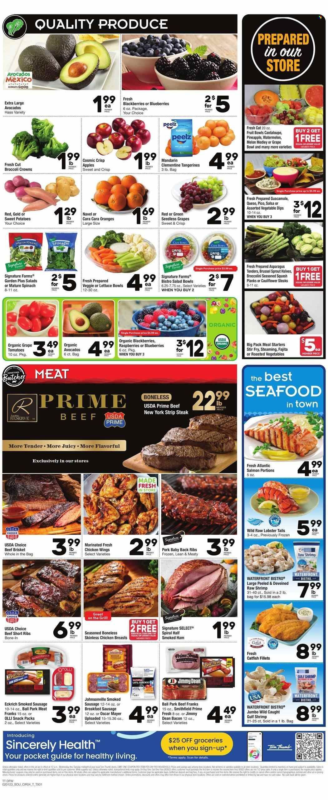 Tom Thumb (TX) Weekly Ad Flyer Specials February 1 to February 7, 2023