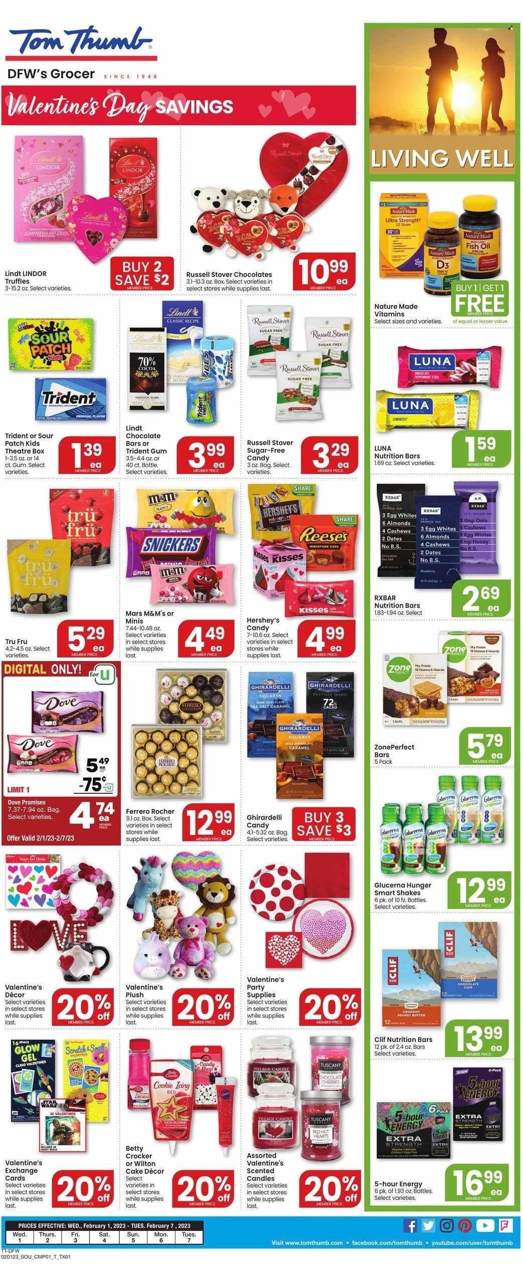 Tom Thumb (TX) Weekly Ad Flyer Specials February 1 to February 7, 2023