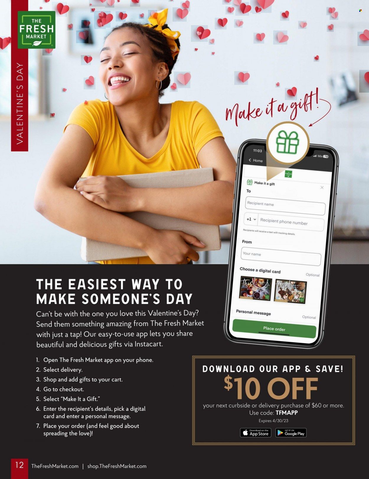 The Fresh Market Weekly Ad Flyer Specials February 1 to February 28, 2023