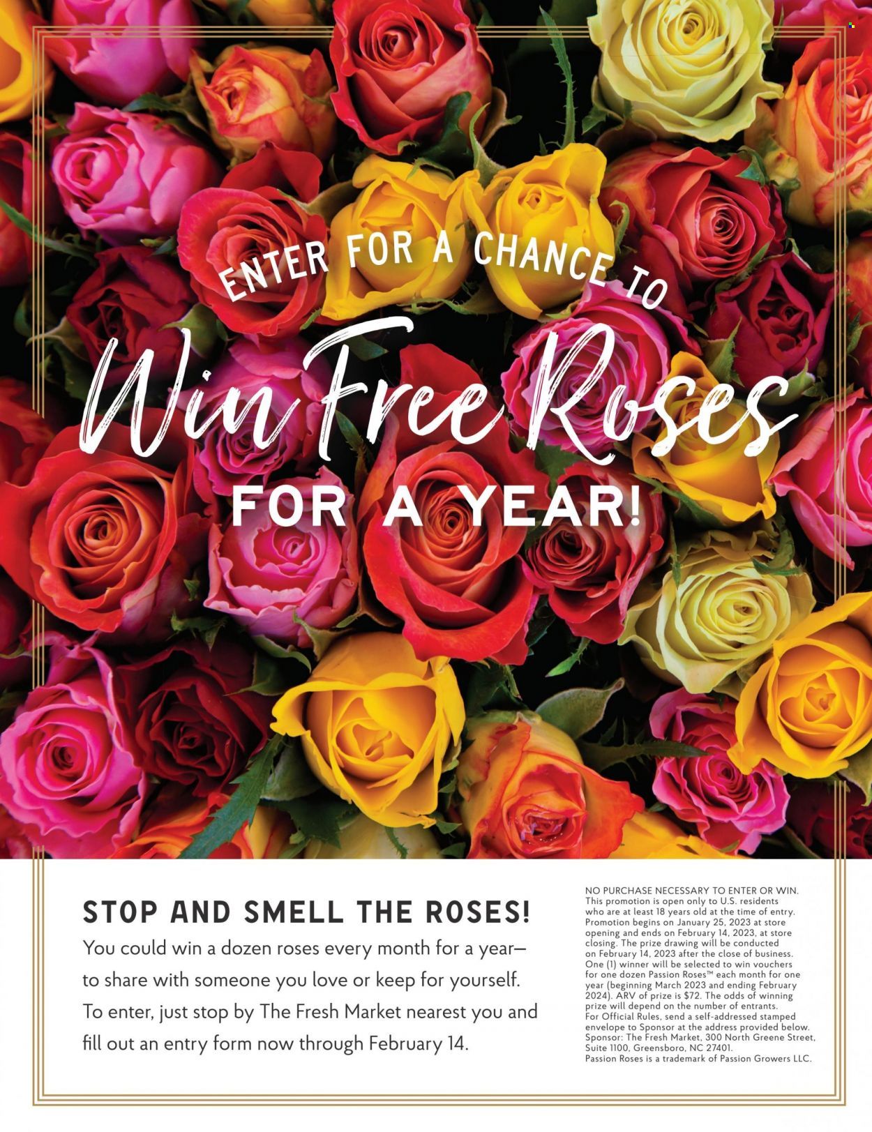 The Fresh Market Weekly Ad Flyer Specials February 1 to February 28, 2023
