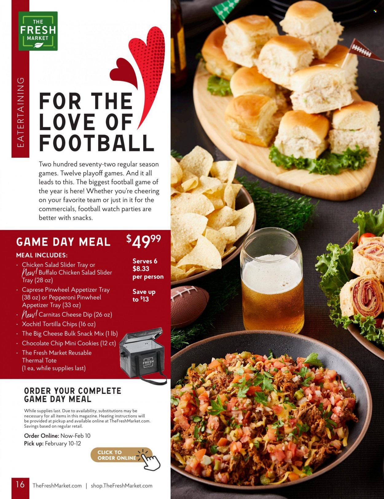 The Fresh Market Weekly Ad Flyer Specials February 1 to February 28, 2023