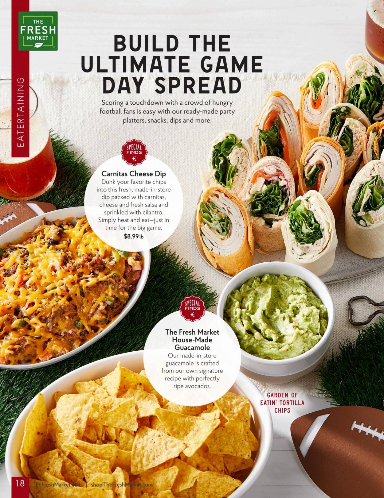 The Fresh Market Weekly Ad Flyer Specials February 1 to February 28, 2023