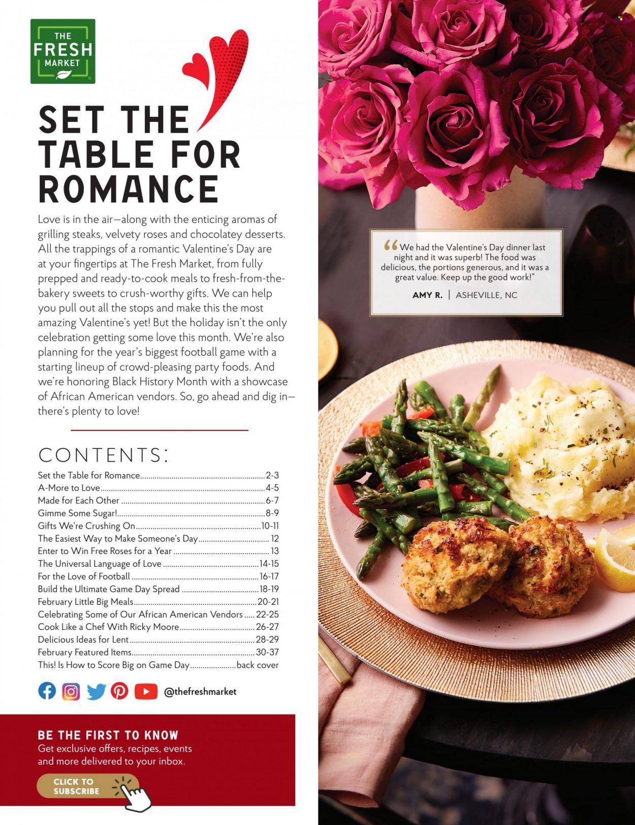 The Fresh Market Weekly Ad Flyer Specials February 1 to February 28, 2023