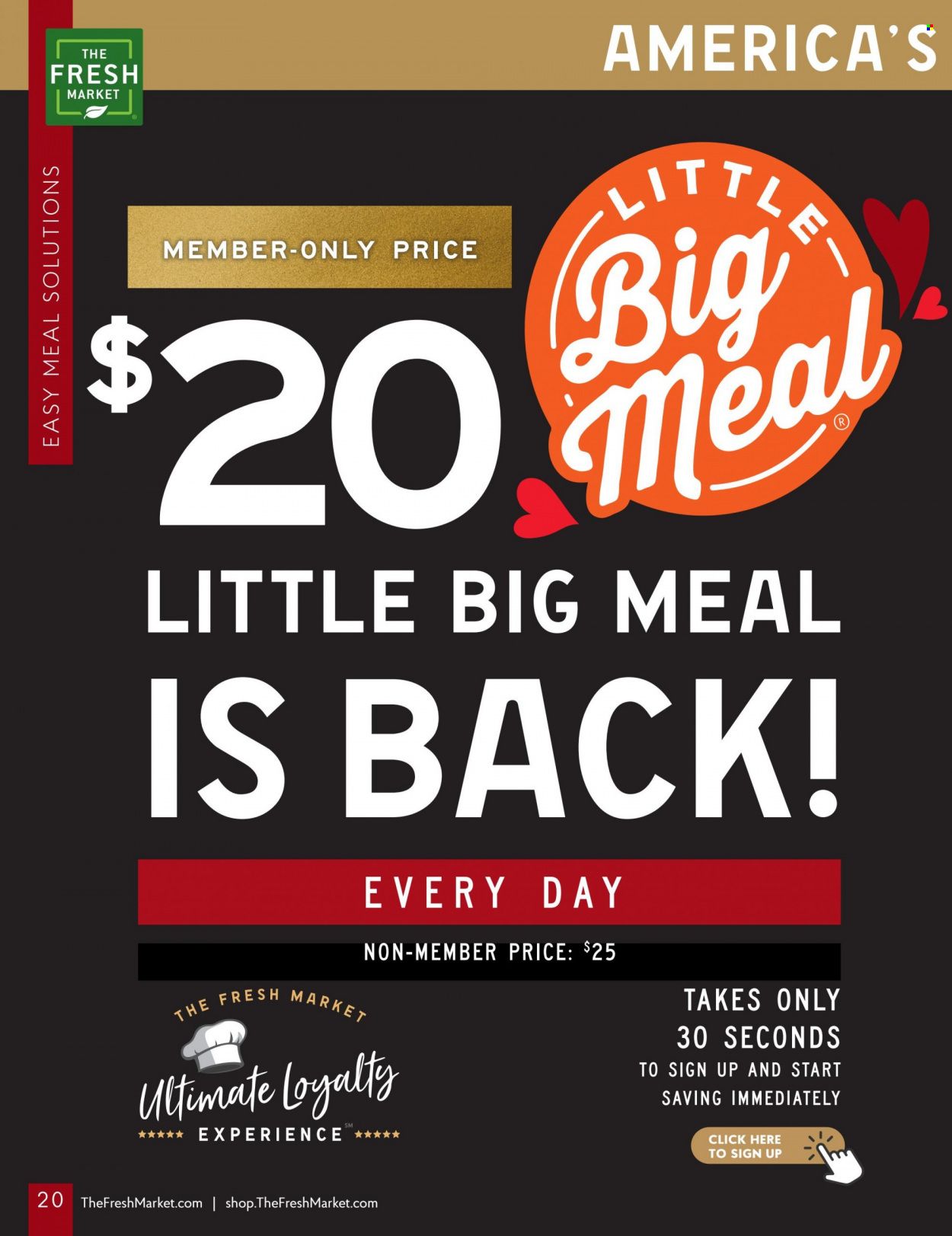 The Fresh Market Weekly Ad Flyer Specials February 1 to February 28, 2023