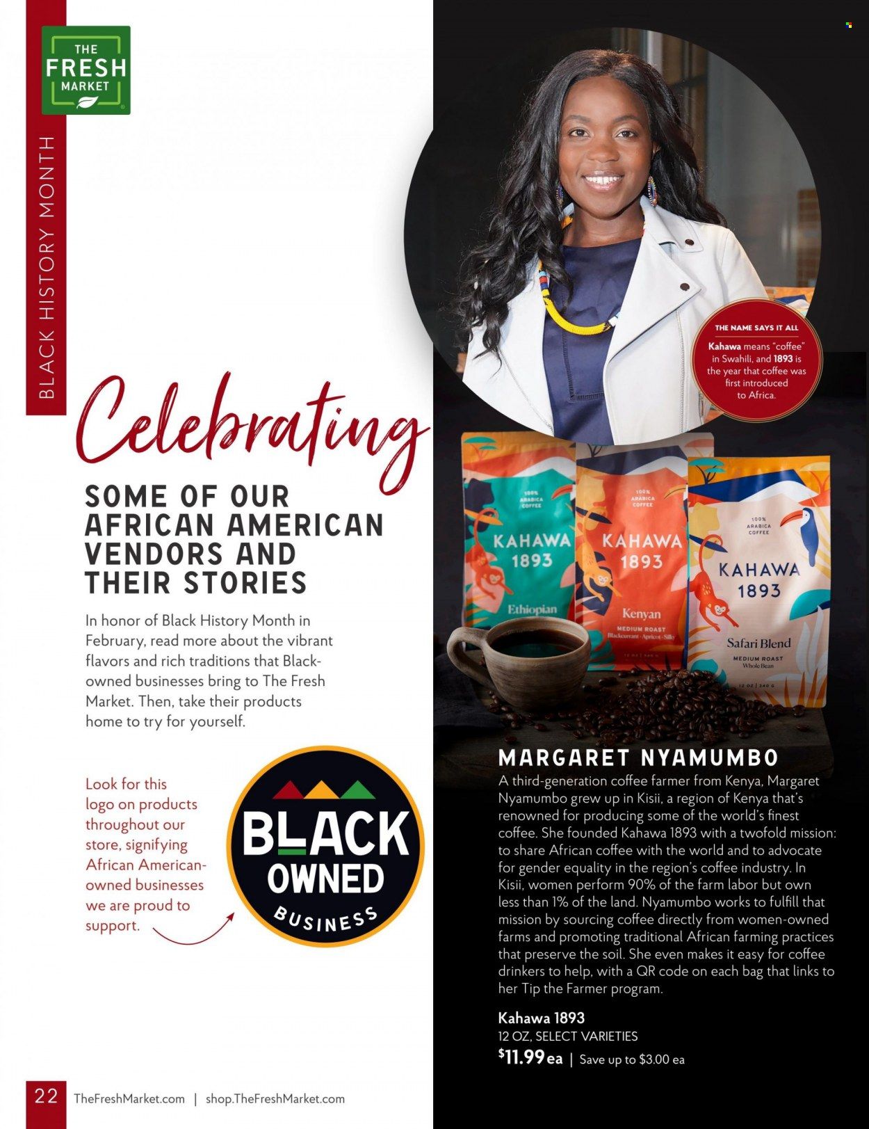 The Fresh Market Weekly Ad Flyer Specials February 1 to February 28, 2023