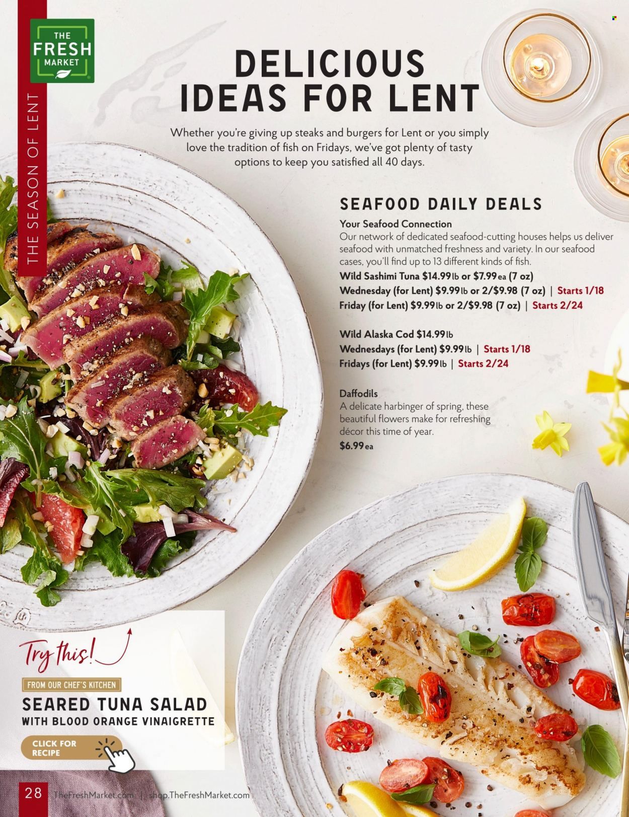 The Fresh Market Weekly Ad Flyer Specials February 1 to February 28, 2023