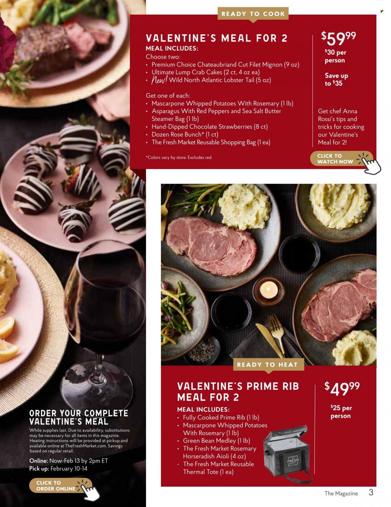 The Fresh Market Weekly Ad Flyer Specials February 1 to February 28, 2023