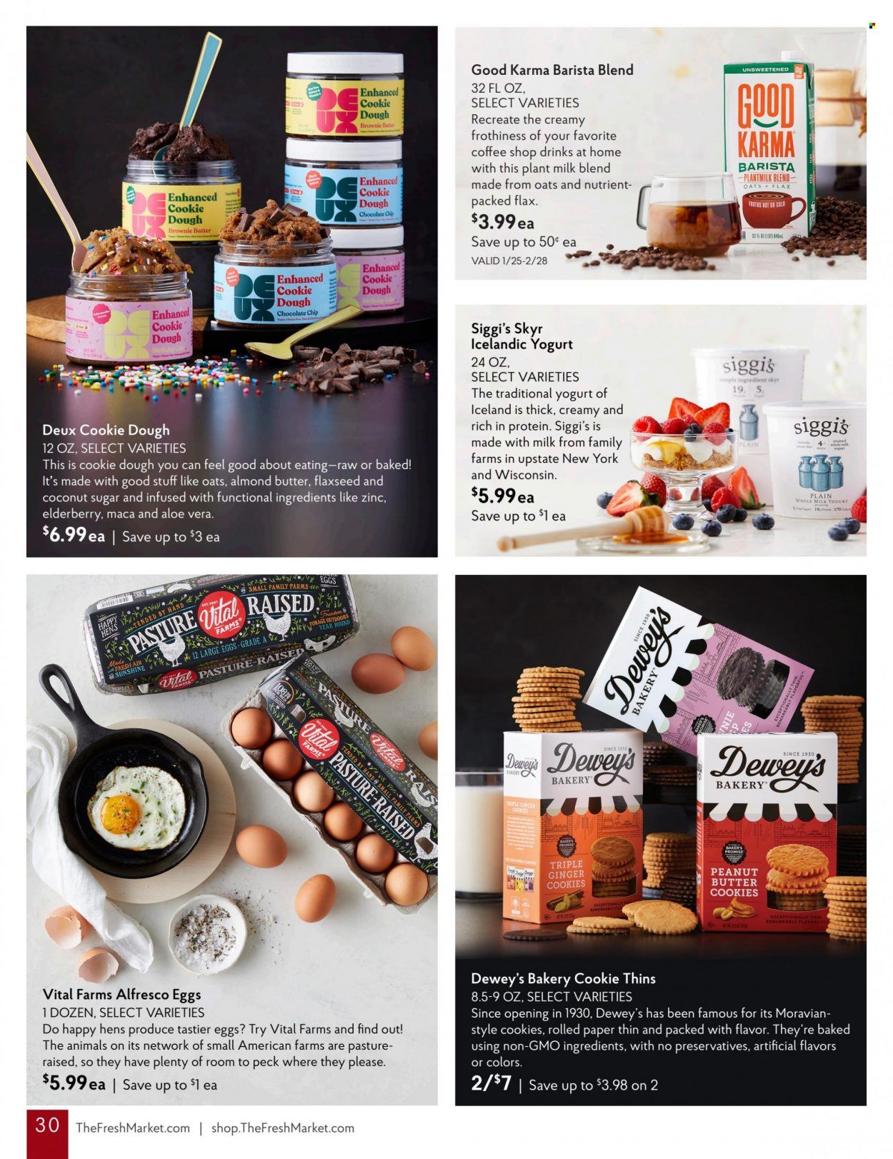 The Fresh Market Weekly Ad Flyer Specials February 1 to February 28, 2023