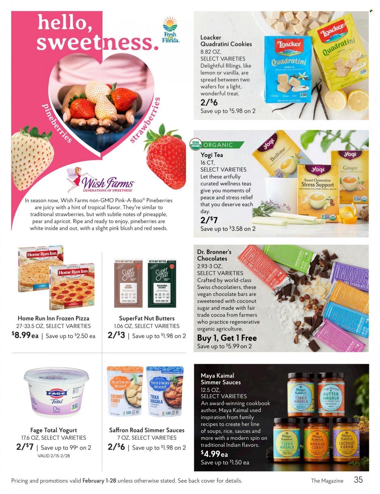 The Fresh Market Weekly Ad Flyer Specials February 1 to February 28, 2023