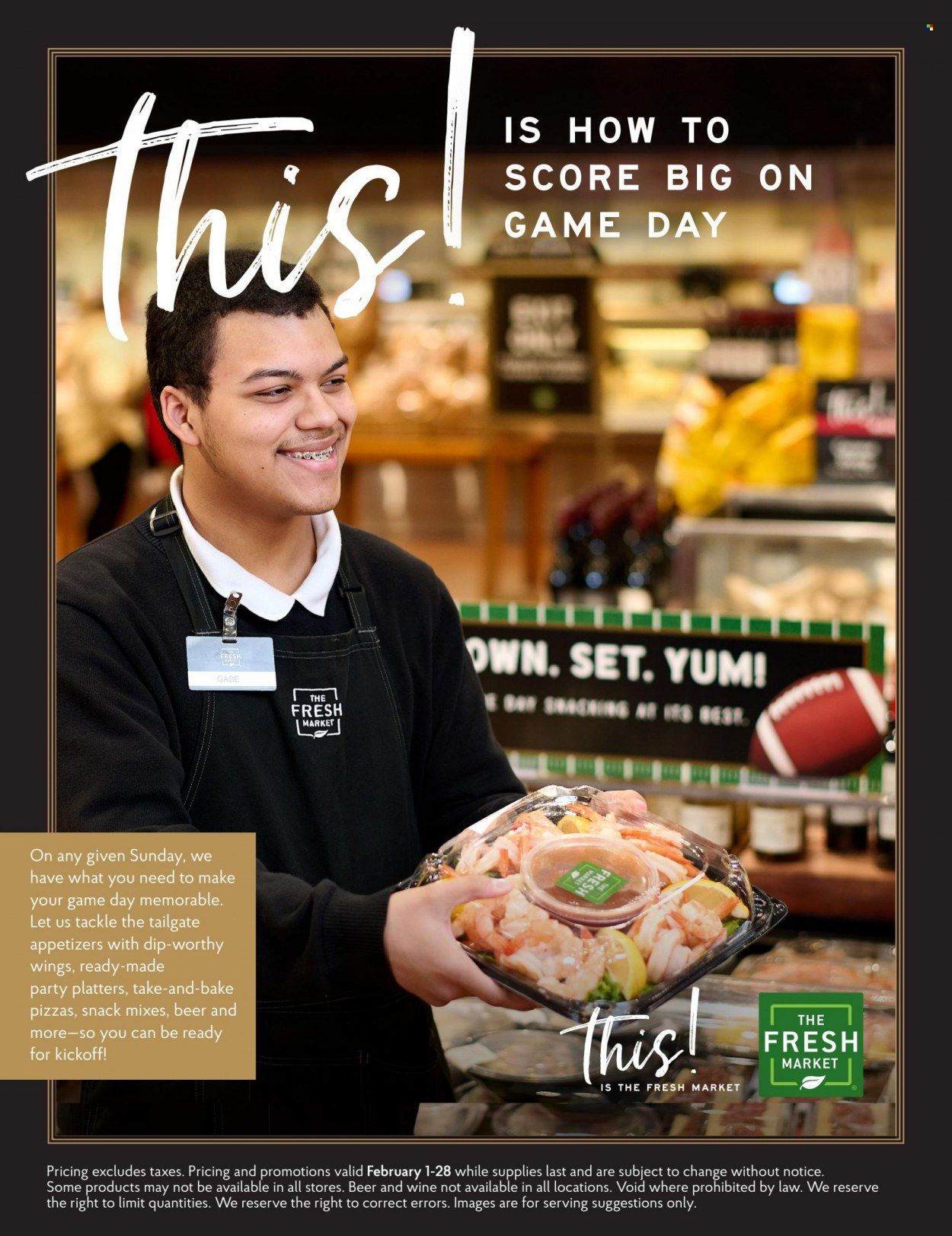 The Fresh Market Weekly Ad Flyer Specials February 1 to February 28, 2023