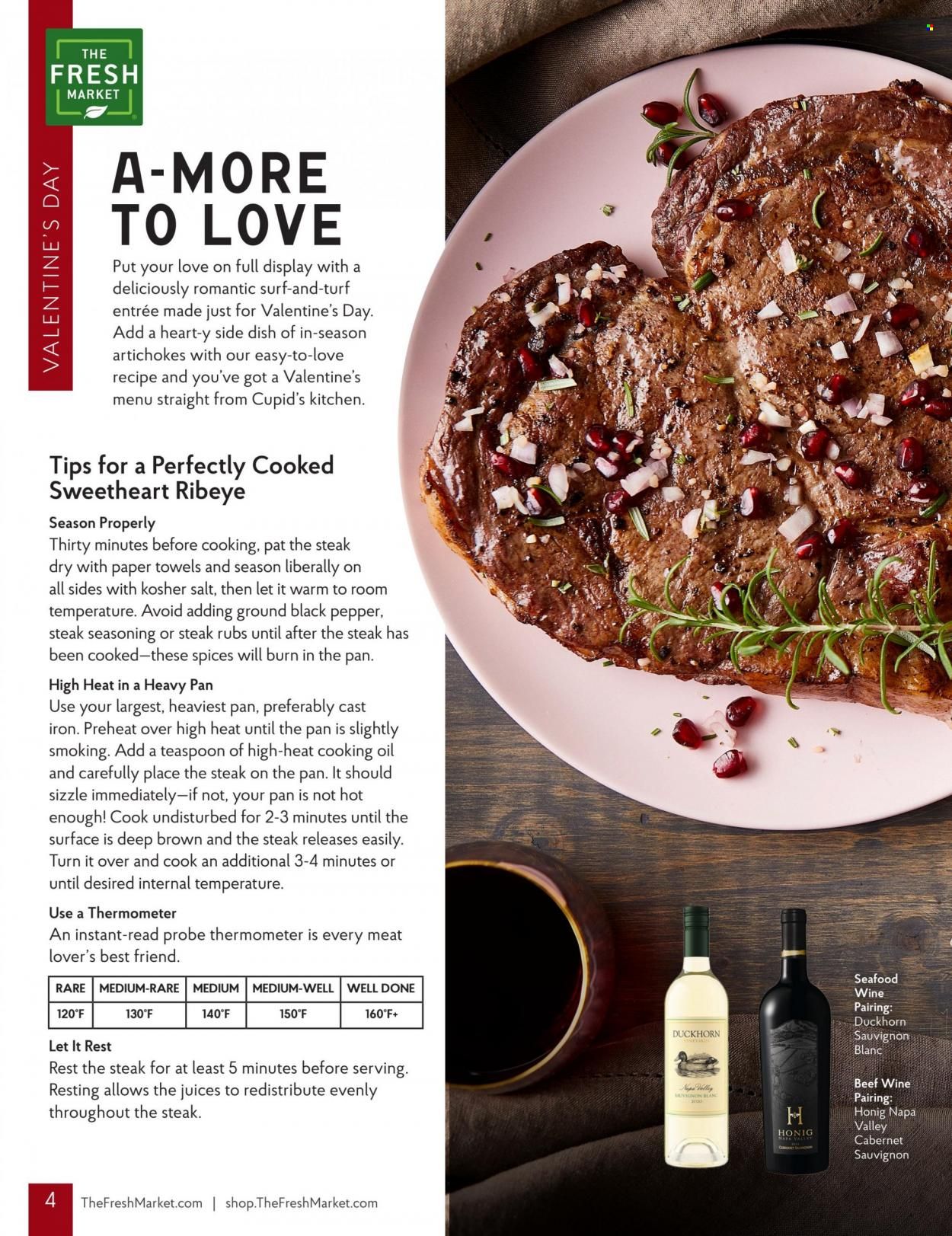 The Fresh Market Weekly Ad Flyer Specials February 1 to February 28, 2023