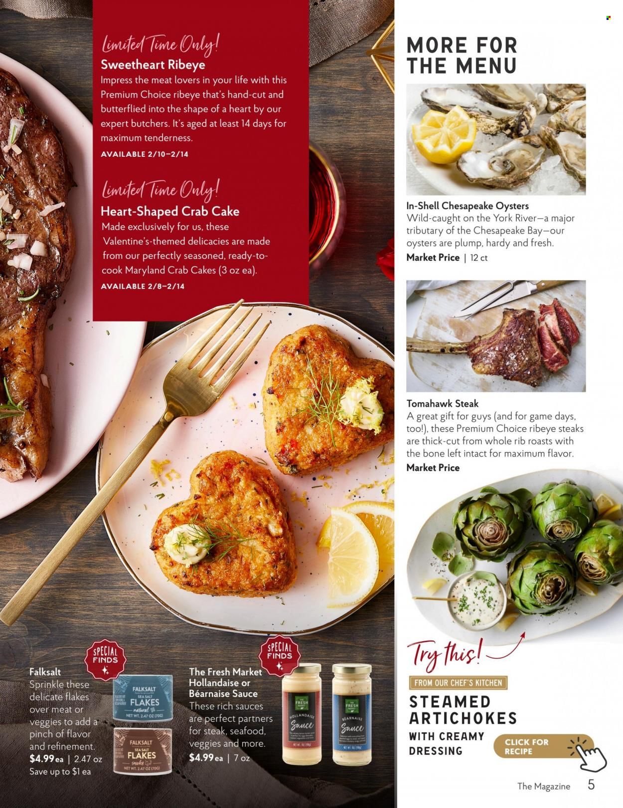 The Fresh Market Weekly Ad Flyer Specials February 1 to February 28, 2023