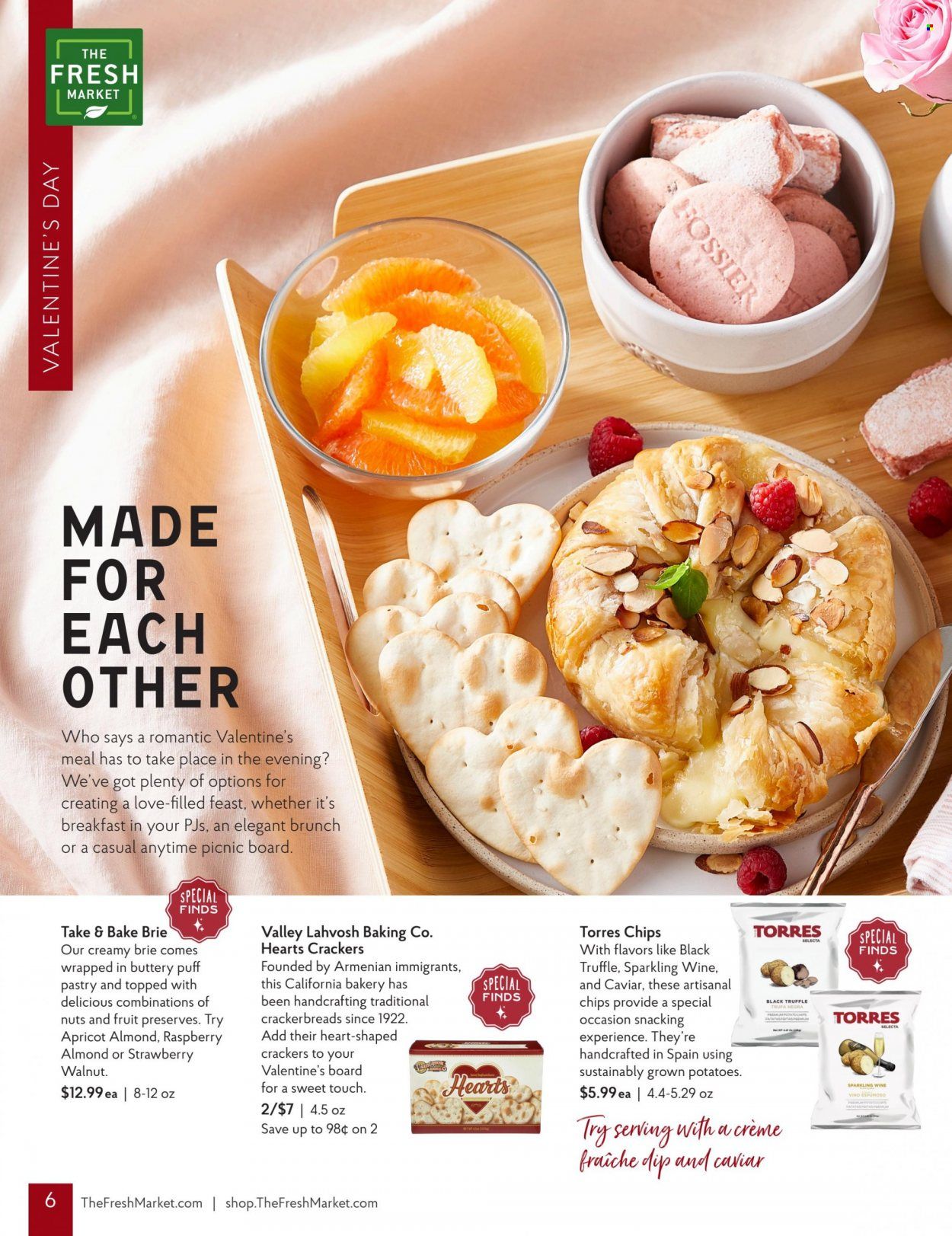 The Fresh Market Weekly Ad Flyer Specials February 1 to February 28, 2023