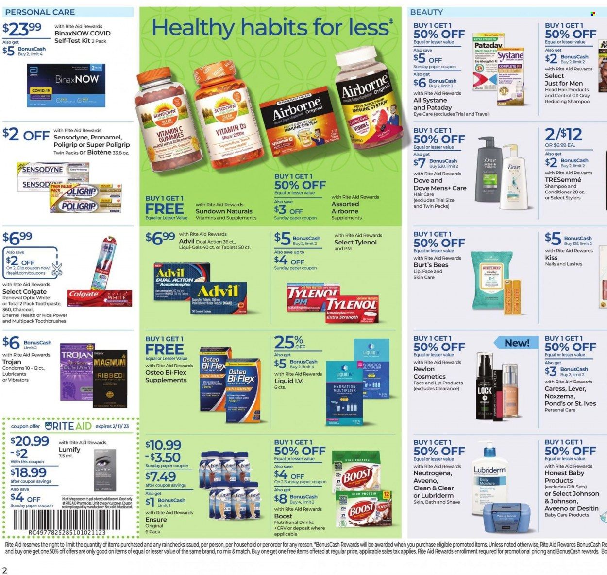 RITE AID Weekly Ad Flyer Specials February 5 to February 11, 2023