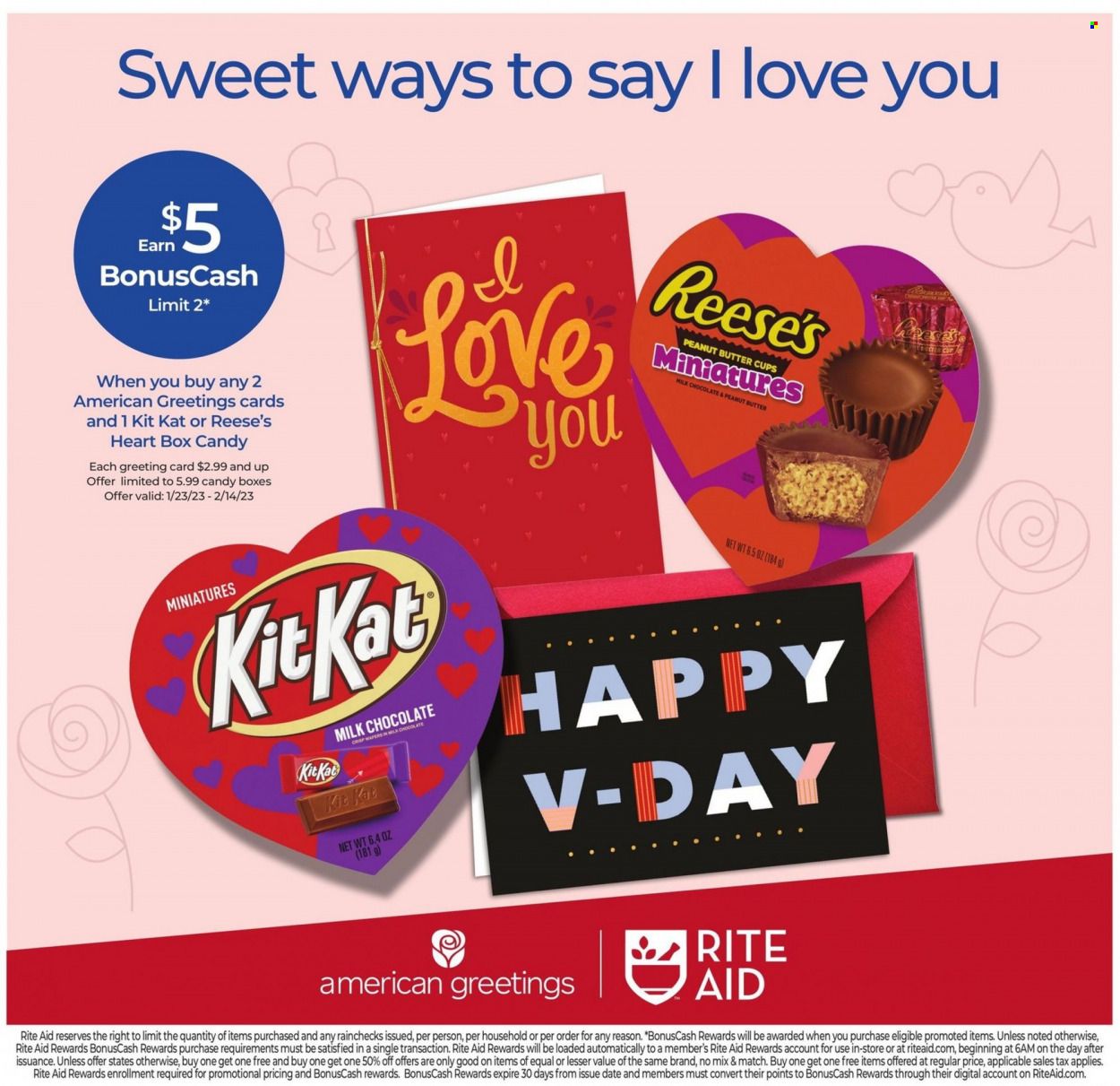 RITE AID Weekly Ad Flyer Specials February 5 to February 11, 2023