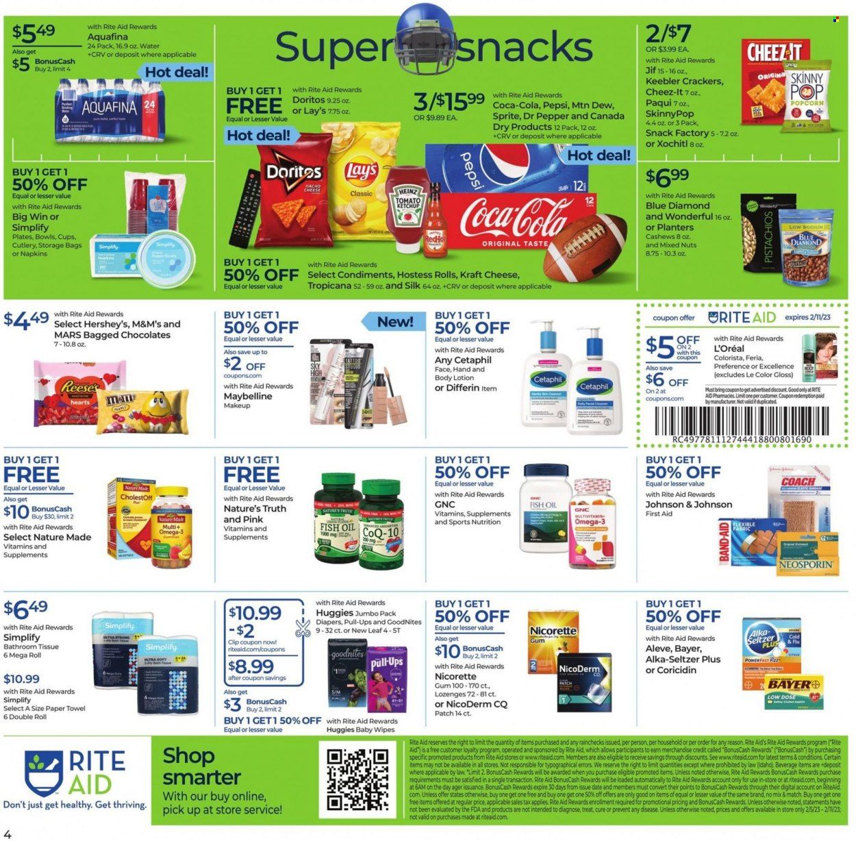 RITE AID Weekly Ad Flyer Specials February 5 to February 11, 2023