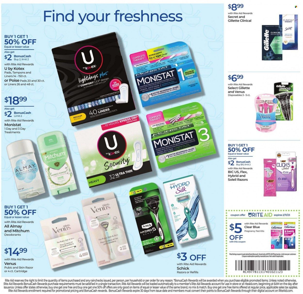 RITE AID Weekly Ad Flyer Specials February 5 to February 11, 2023