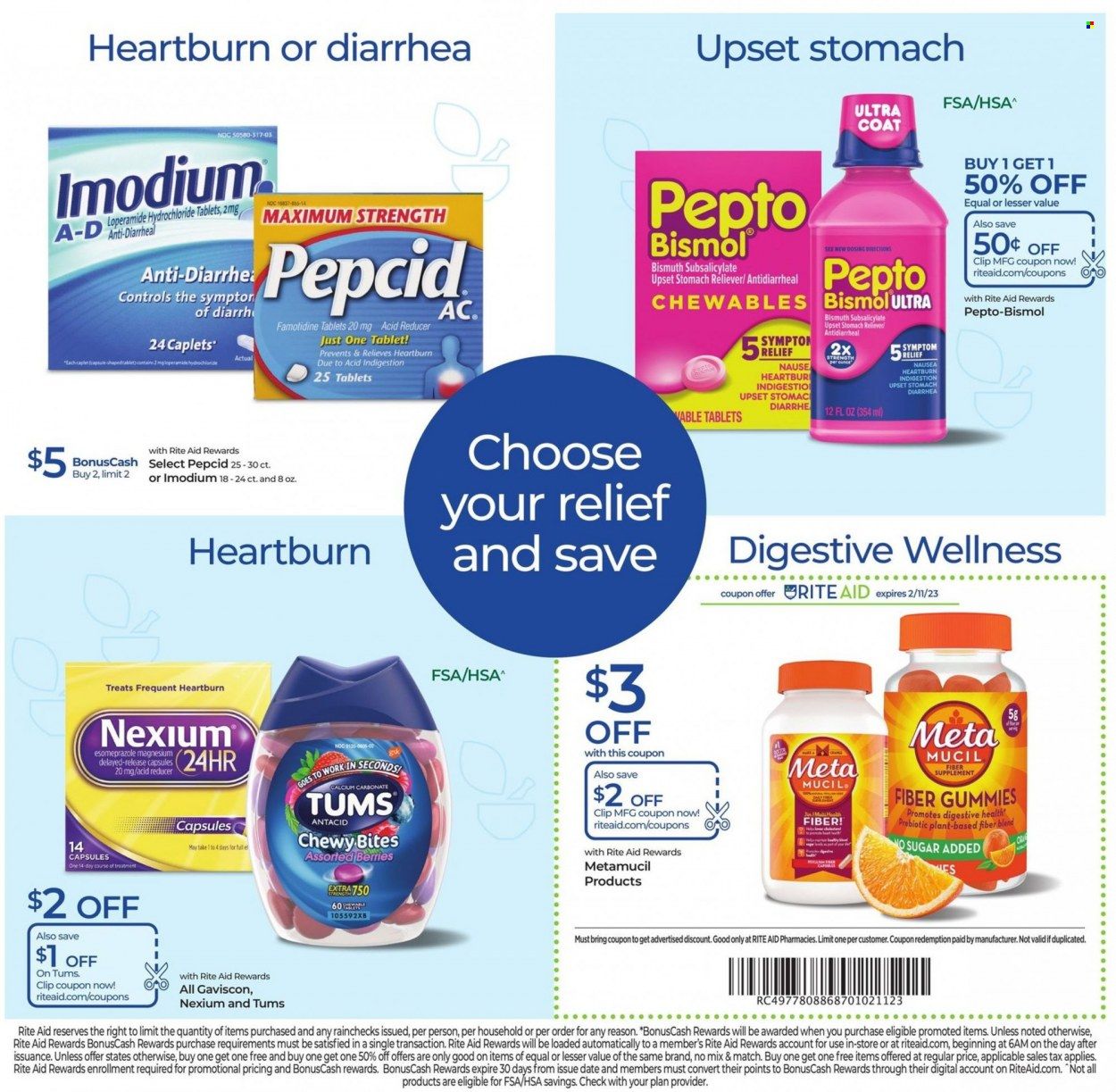 RITE AID Weekly Ad Flyer Specials February 5 to February 11, 2023
