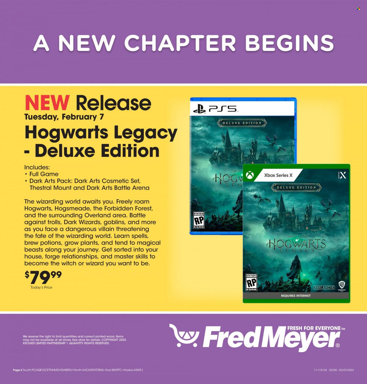 Fred Meyer Weekly Ad Flyer Specials February 5 to February 7, 2023
