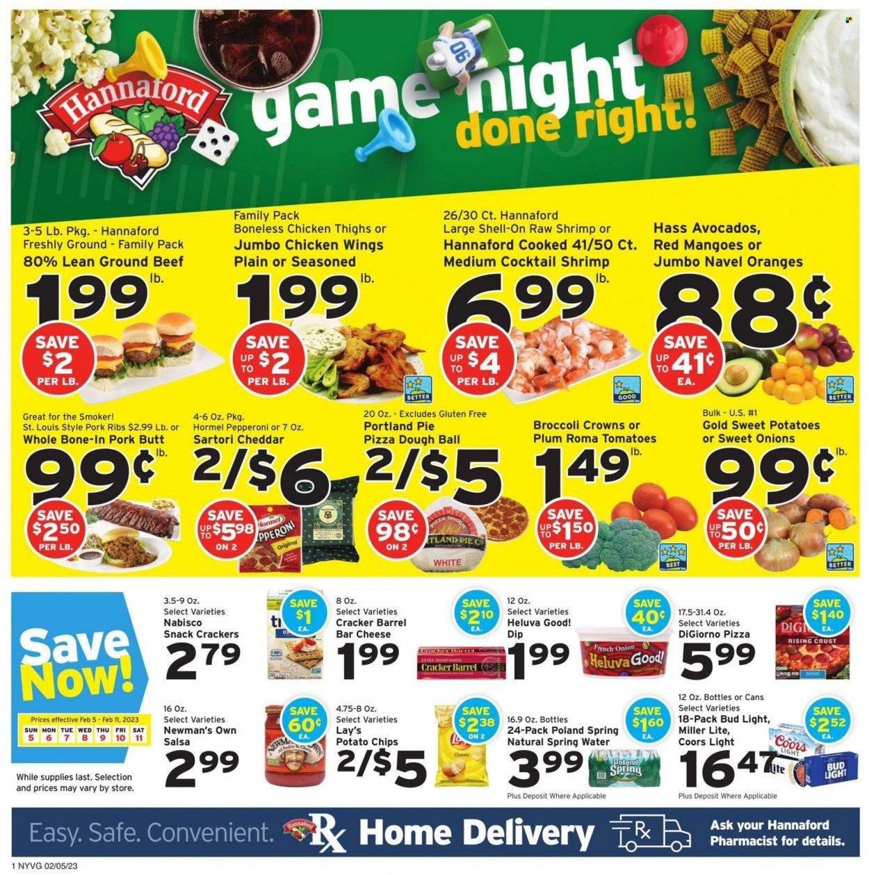 Hannaford (NY) Weekly Ad Flyer Specials February 5 to February 11, 2023