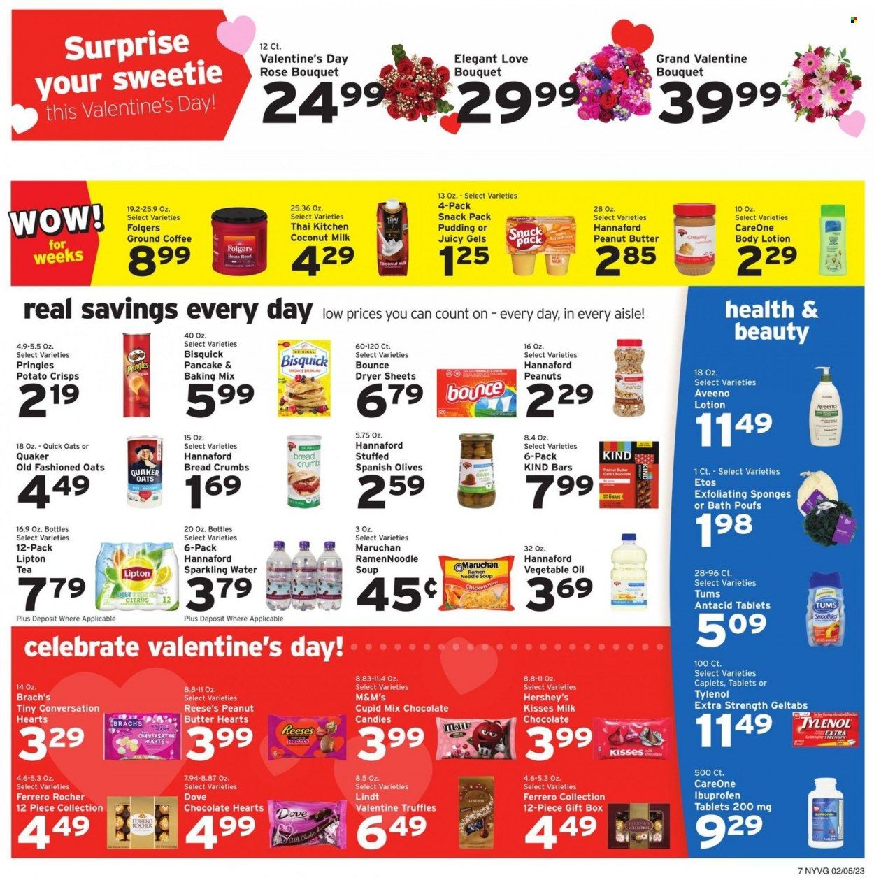 Hannaford (NY) Weekly Ad Flyer Specials February 5 to February 11, 2023
