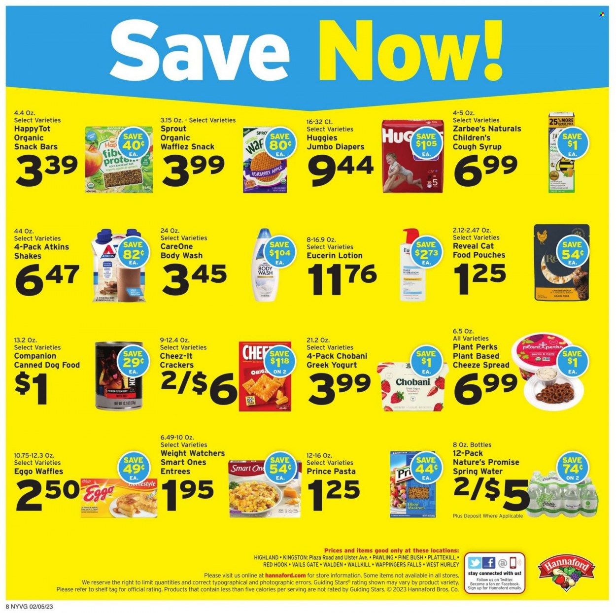 Hannaford (NY) Weekly Ad Flyer Specials February 5 to February 11, 2023
