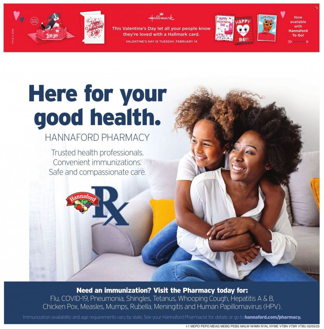 Hannaford (NY) Weekly Ad Flyer Specials February 5 to February 11, 2023