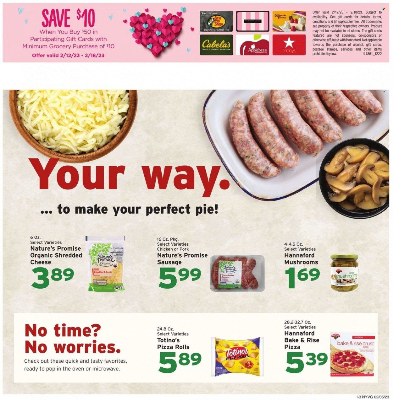 Hannaford (NY) Weekly Ad Flyer Specials February 5 to February 11, 2023