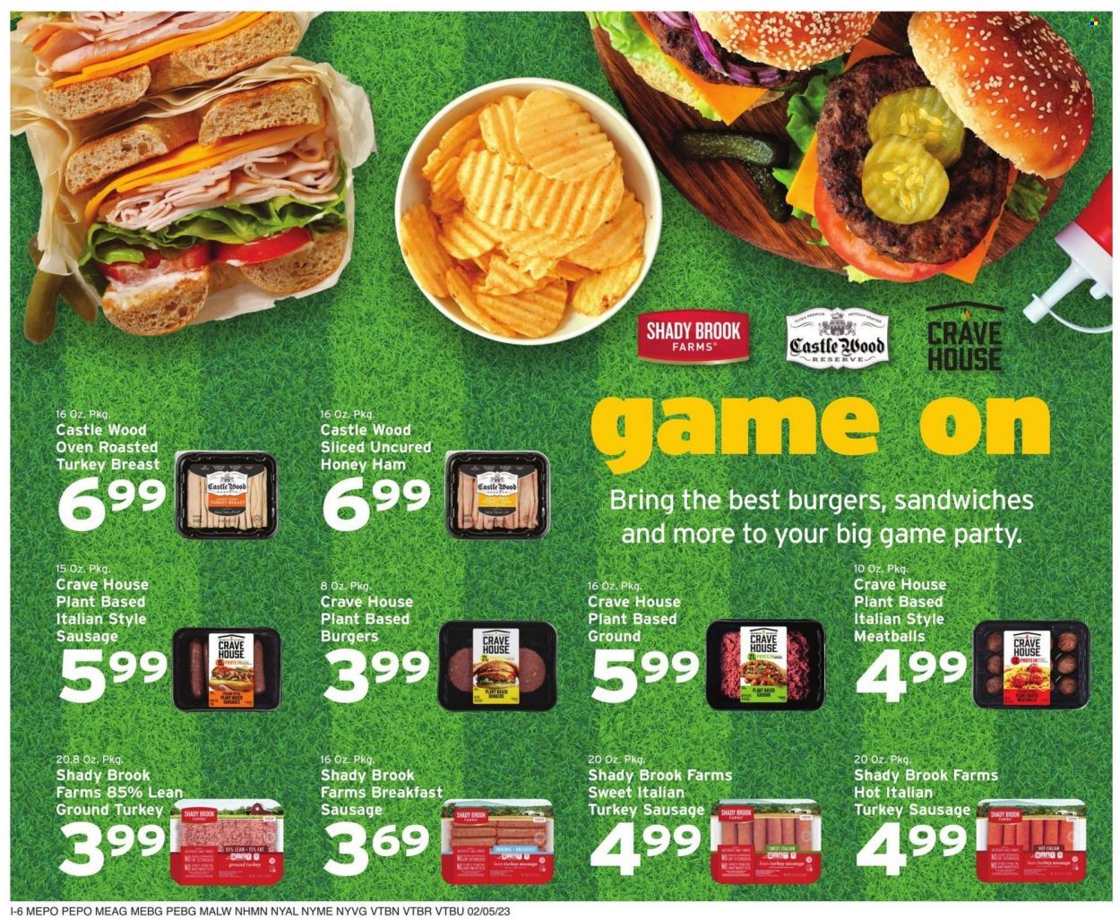 Hannaford (NY) Weekly Ad Flyer Specials February 5 to February 11, 2023