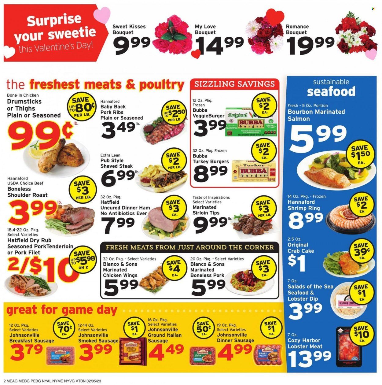 Hannaford (NY) Weekly Ad Flyer Specials February 5 to February 11, 2023