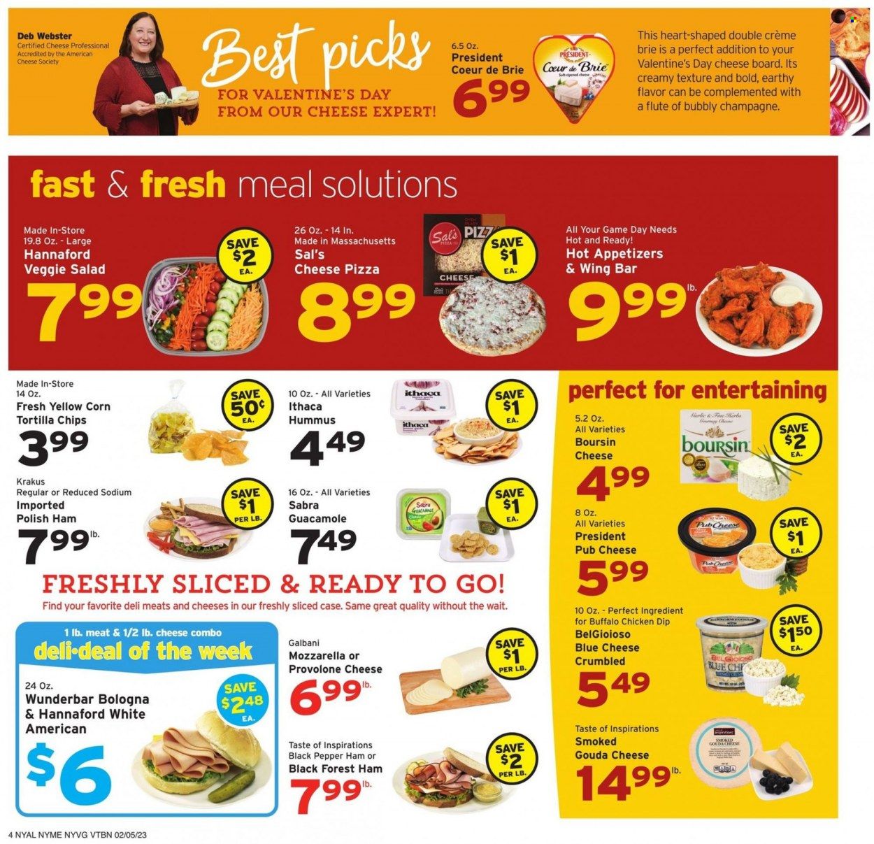 Hannaford (NY) Weekly Ad Flyer Specials February 5 to February 11, 2023