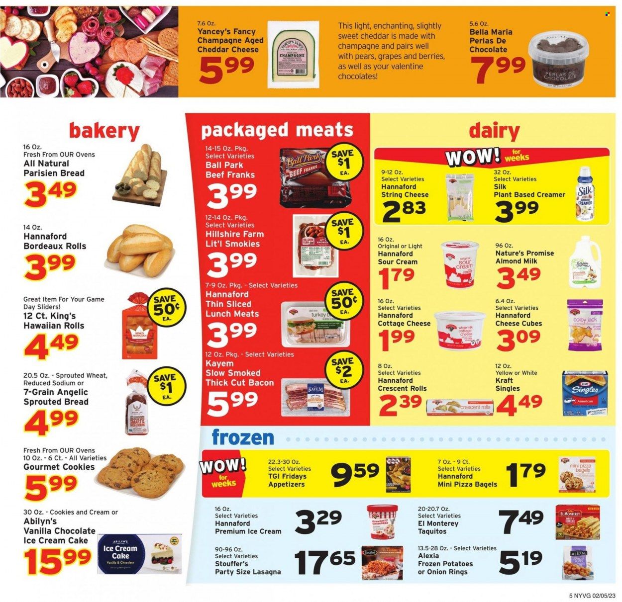 Hannaford (NY) Weekly Ad Flyer Specials February 5 to February 11, 2023
