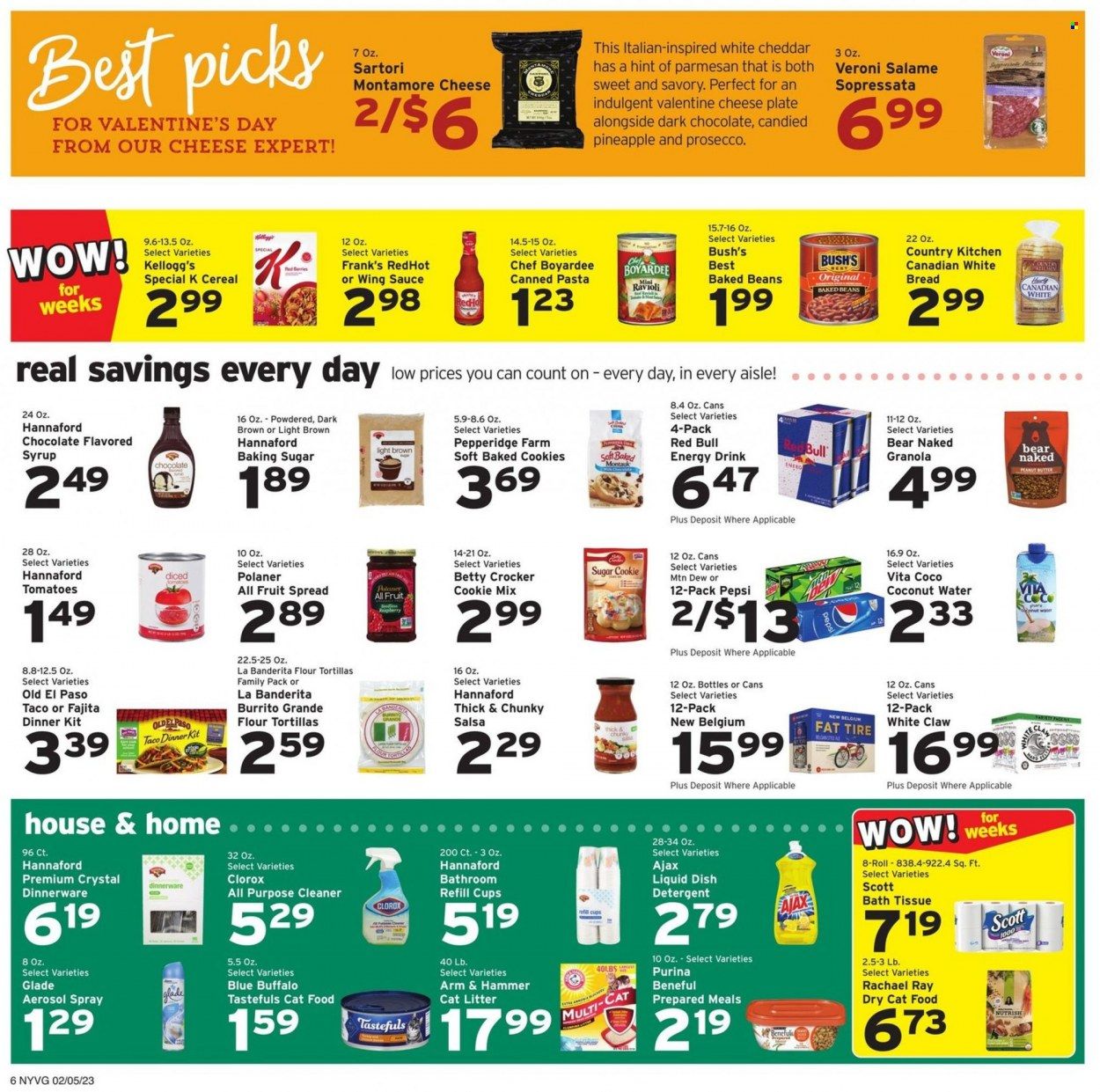 Hannaford (NY) Weekly Ad Flyer Specials February 5 to February 11, 2023