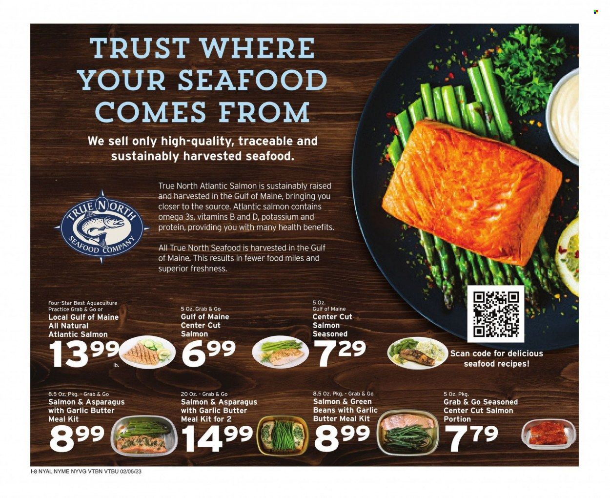 Hannaford (VT) Weekly Ad Flyer Specials February 5 to February 11, 2023