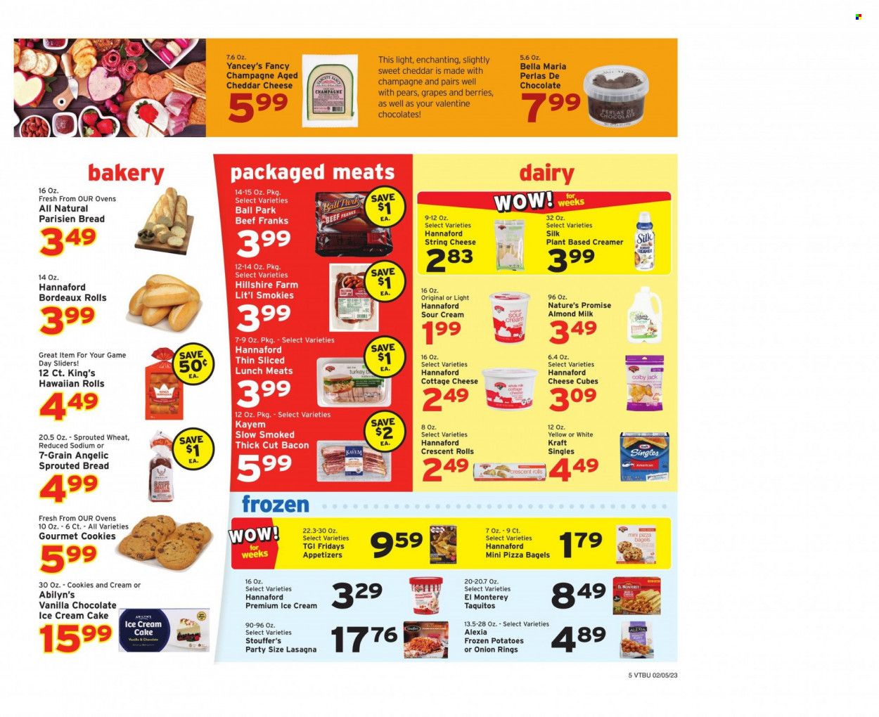 Hannaford (VT) Weekly Ad Flyer Specials February 5 to February 11, 2023