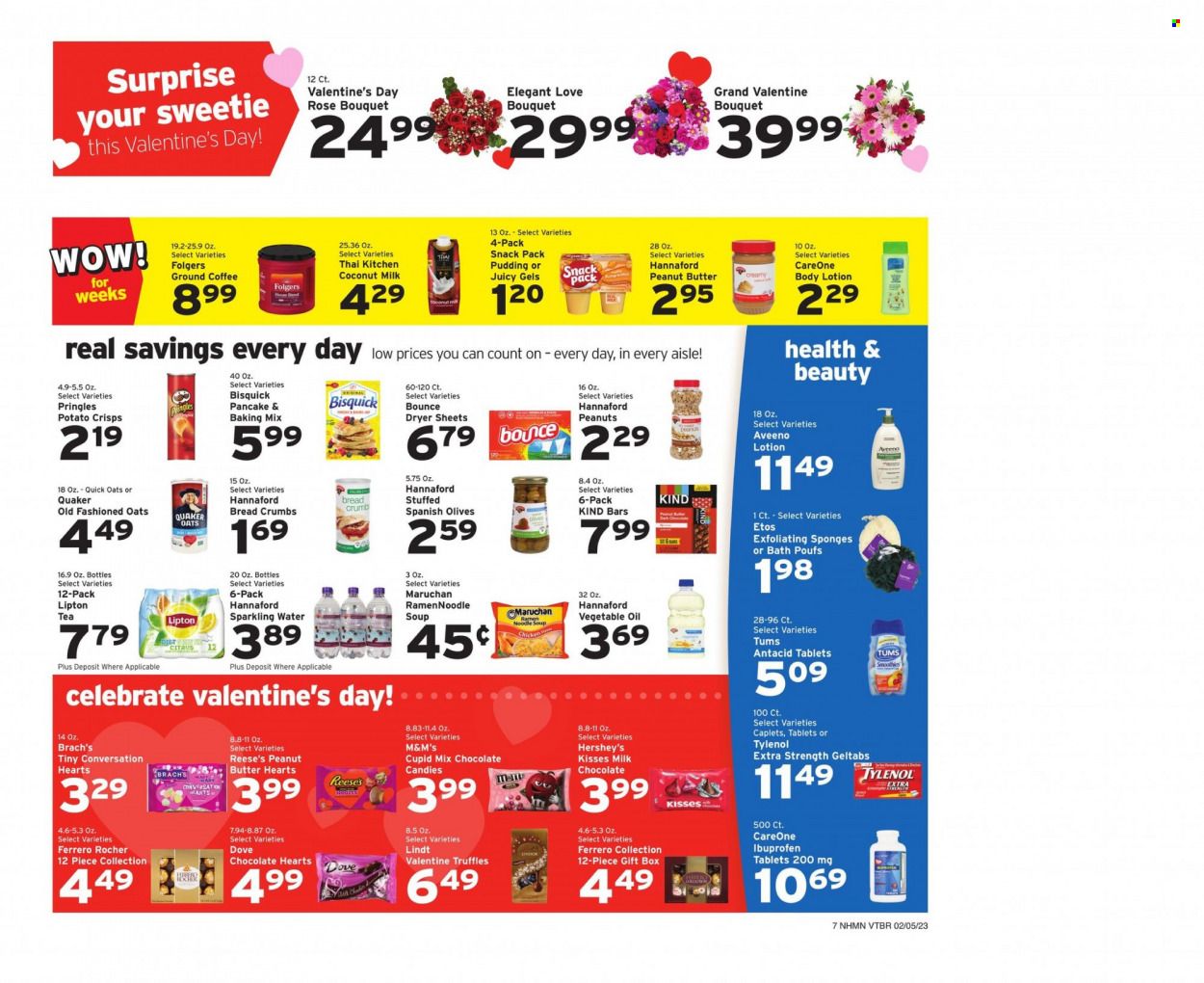 Hannaford (NH) Weekly Ad Flyer Specials February 5 to February 11, 2023