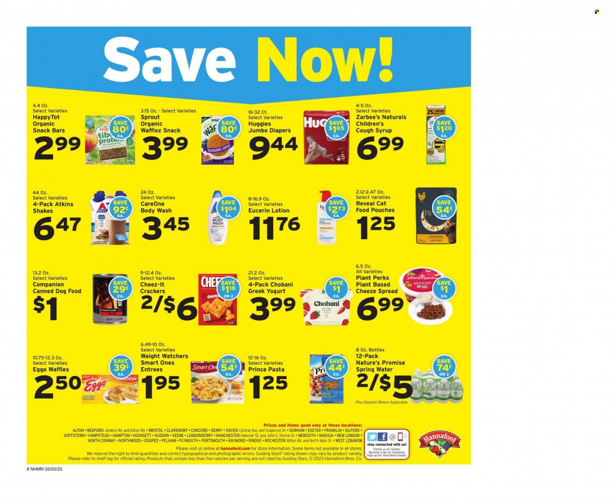 Hannaford (NH) Weekly Ad Flyer Specials February 5 to February 11, 2023