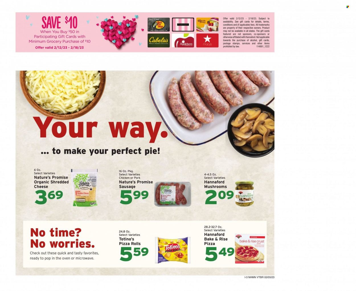 Hannaford (NH) Weekly Ad Flyer Specials February 5 to February 11, 2023