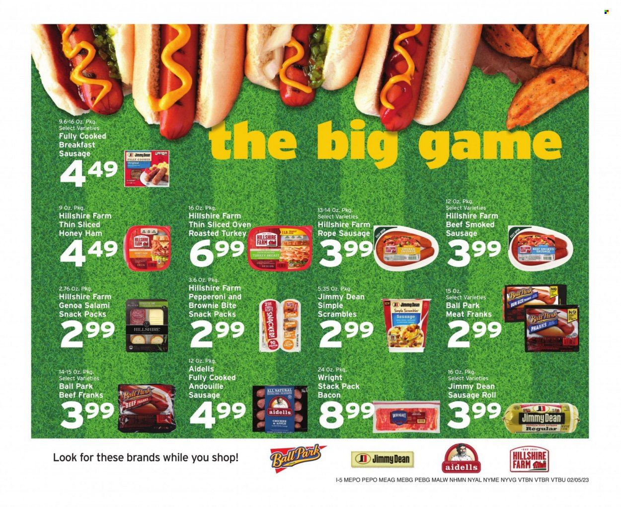 Hannaford (NH) Weekly Ad Flyer Specials February 5 to February 11, 2023