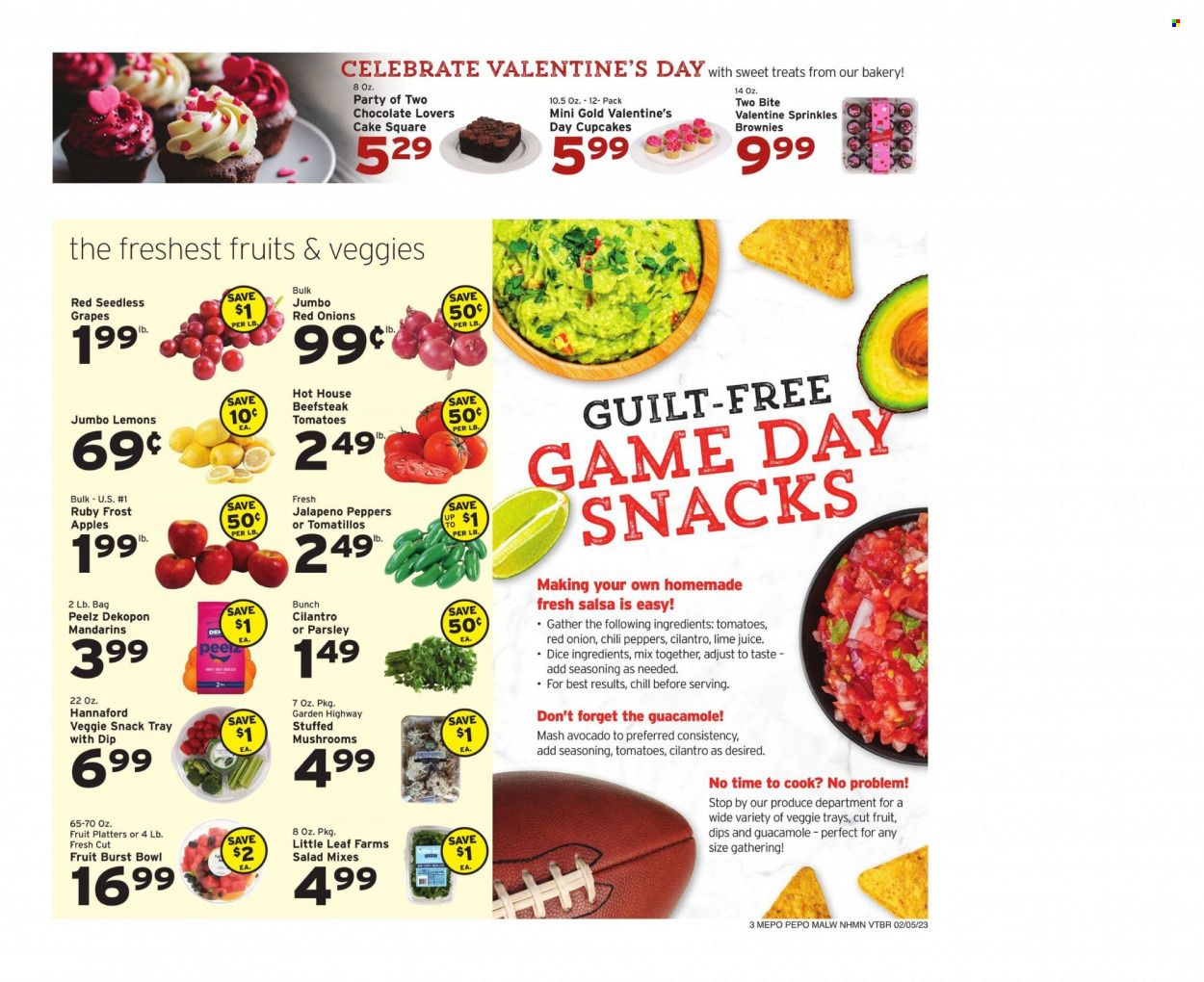Hannaford (NH) Weekly Ad Flyer Specials February 5 to February 11, 2023