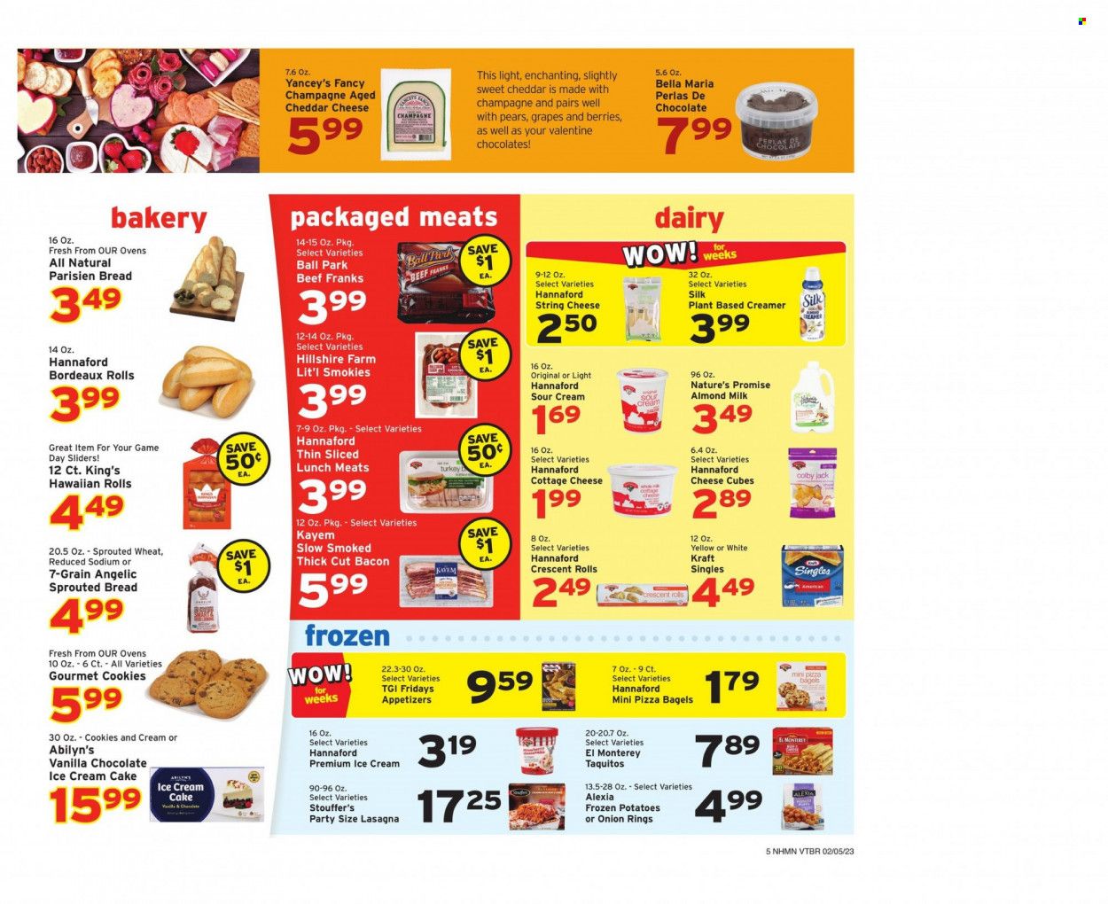 Hannaford (NH) Weekly Ad Flyer Specials February 5 to February 11, 2023