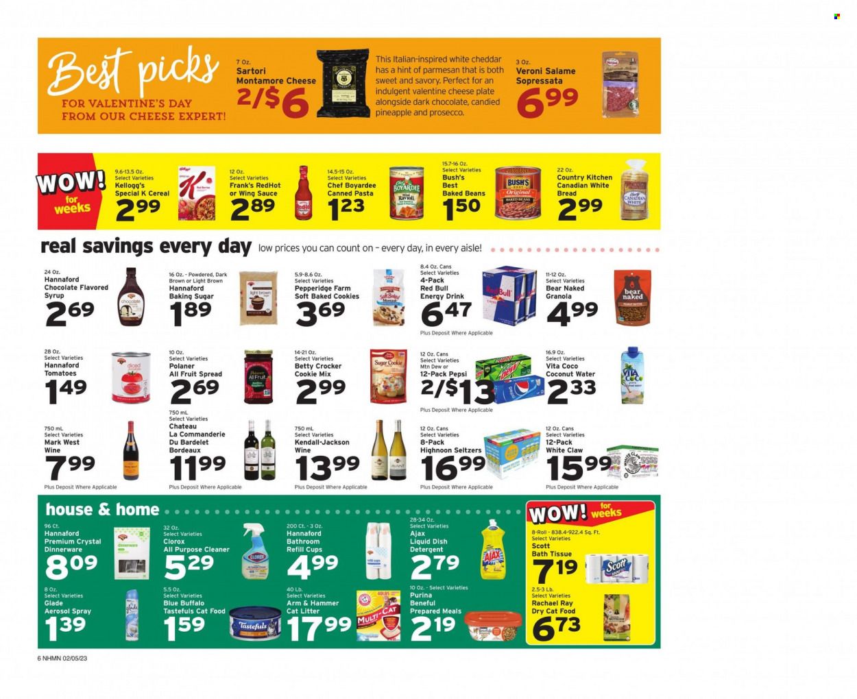Hannaford (NH) Weekly Ad Flyer Specials February 5 to February 11, 2023