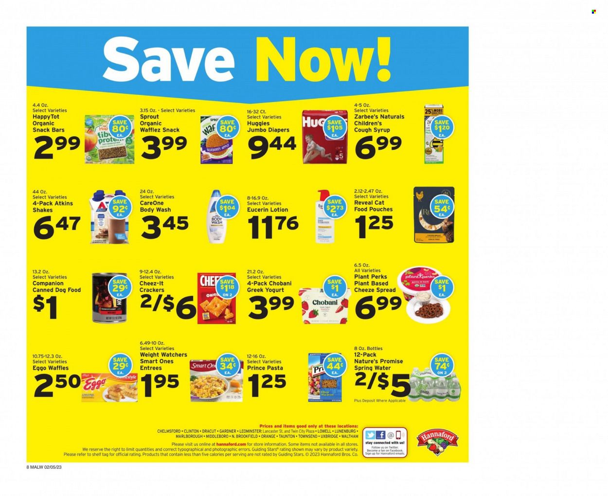 Hannaford (MA) Weekly Ad Flyer Specials February 5 to February 11, 2023