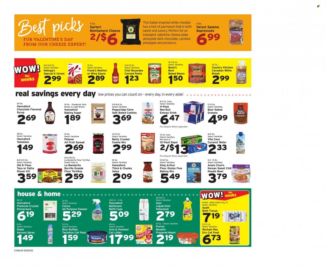 Hannaford (MA) Weekly Ad Flyer Specials February 5 to February 11, 2023