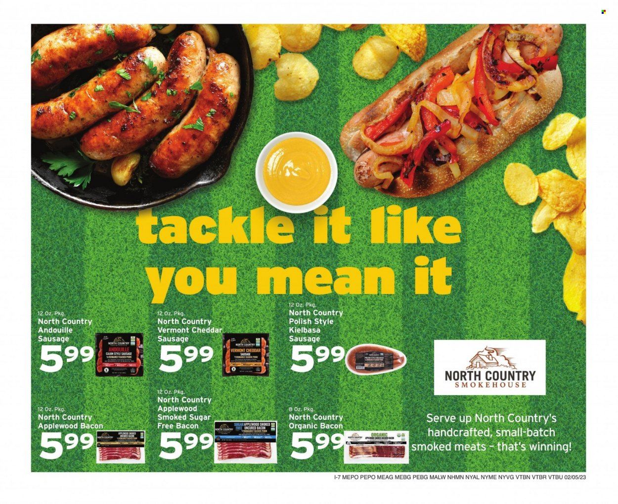 Hannaford (ME) Weekly Ad Flyer Specials February 5 to February 11, 2023