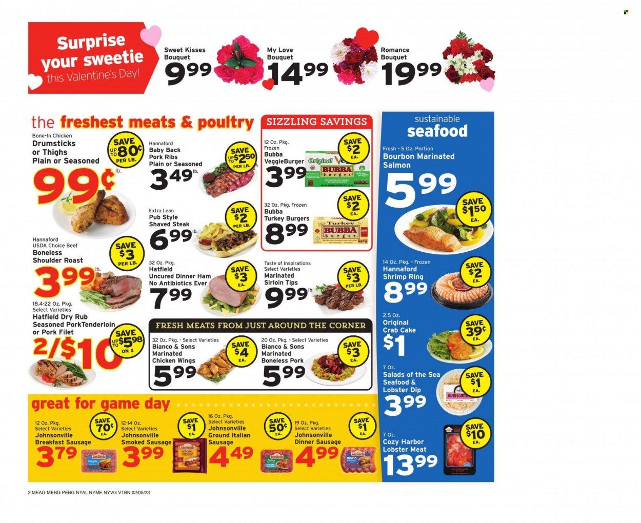 Hannaford (ME) Weekly Ad Flyer Specials February 5 to February 11, 2023